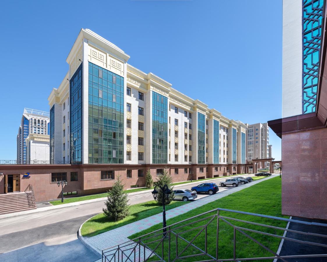 Sulu Hostel Astana Luaran gambar